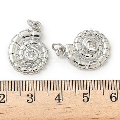 Латунные микро проложить кубического циркония подвески&nbsp;KK-Z120-47P