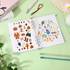 Наборы обложек для блокнотов в дисковом переплете&nbsp;SCRA-PH0001-01C