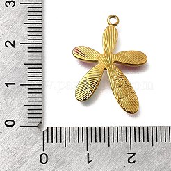 Подвески из нержавеющей стали 304 с эмалью&nbsp;STAS-Z163-28G