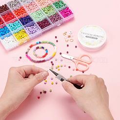 Наборы для изготовления цепочек для очков своими руками&nbsp;DIY-YW0002-01