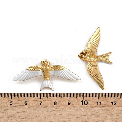 Серьги-гвоздики из нержавеющей стали 304&nbsp;EJEW-A142-02B-G