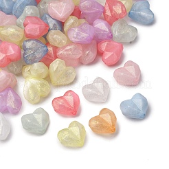 Светящиеся прозрачные акриловые бусины&nbsp;LACR-S001-14A