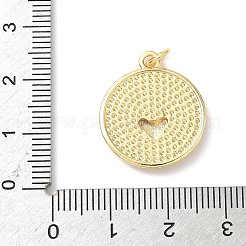 Латунные подвески&nbsp;X-KK-L239-050G-01