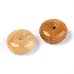 Натуральный топаз нефрита подвески&nbsp;G-N353-05A-05