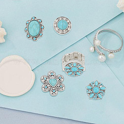 Наборы колец на палец своими руками&nbsp;DIY-DR0001-62