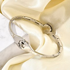 Браслеты из нержавеющей стали 304 с эмалевым покрытием для женщин&nbsp;BJEW-F474-40P