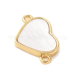 Подвески-соединители из натуральной белой латуни&nbsp;KK-S522-03H-G