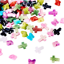 280шт 14 стиля акриловые бусины&nbsp;OACR-TA0003-14