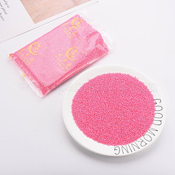 Цилиндрические стеклянные шарики флуоресцентного цвета&nbsp;SEED-S047-P-005