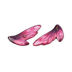 2 шт. подвески из прозрачной эпоксидной смолы&nbsp;RESI-A044-05B