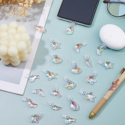 21 шт. 7-х видов пластиковых мобильных пылезащитных заглушек&nbsp;HJEW-FH00156