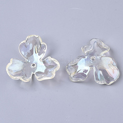 Прозрачные колпачки акриловая бисера&nbsp;PACR-R246-020