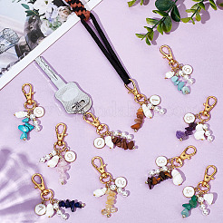 10 шт. 10 стиля&nbsp;HJEW-GO00102