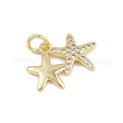 Латунные микро проложить кубического циркония подвески&nbsp;KK-A269-02D-G