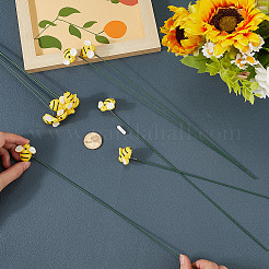 Смола пчелы садовые колья декор двор искусство украшения&nbsp;DIY-WH20002-72