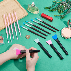 22шт силиконовая кисточка-аппликатор для маски для лица&nbsp;AJEW-PH0006-070