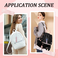 Подвески из прозрачных акриловых дисков&nbsp;TACR-SC0001-38A