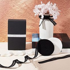 2 рулон двухцветной полиэстеровой эластичной ленты&nbsp;SRIB-OC0001-04