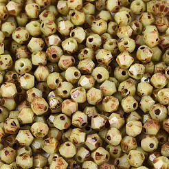 Пикассо стеклянные бусины&nbsp;SEED-N011-02A