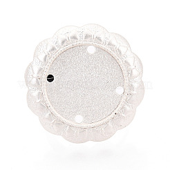 Основание чашки из цветочного сплава и железного безеля с вращающимся подносом&nbsp;MAK-T012-07S