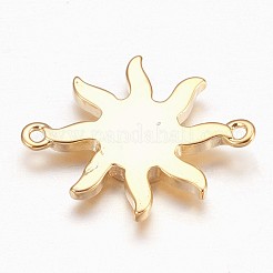 Соединители звеньев синтетического опала&nbsp;KK-K228-06-G