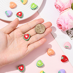 30 шт. Непрозрачные акриловые бусины&nbsp;MACR-SP0002-10