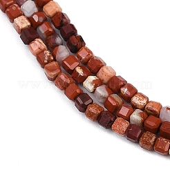 Натуральные красные яшмы бусы пряди&nbsp;LS-G-RM2025-C27-A