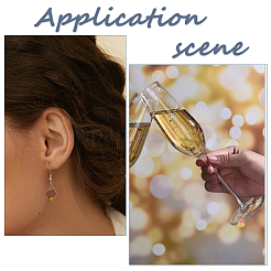 200 шт. фурнитура для сережек-колец из хирургической нержавеющей стали 316&nbsp;STAS-HS0001-26B