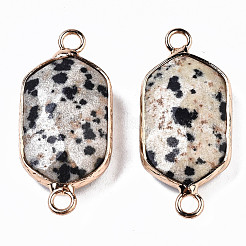 Соединители из натуральной далматинской яшмы&nbsp;G-S359-276B