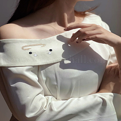 Наборы брошей и булавок для галстука из сплава со стразами&nbsp;JEWB-LP0004-99