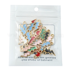 32шт 7 цвета сплава эмалевые подвески&nbsp;ENAM-FS0001-11