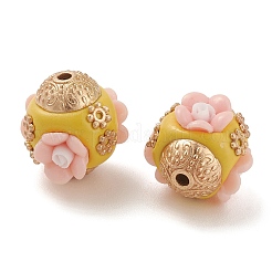 Индонезийские бусины ручной работы&nbsp;IPDL-B001-01E