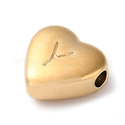 201 бусина из нержавеющей стали&nbsp;LS-STAS-M335-01Y-G