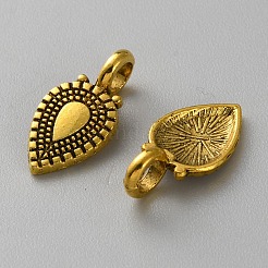 Сплавочные подвески тибетского стиля FIND-WH0152-855D-AG