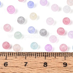 Стеклянный бисер в стиле волочильного станка&nbsp;SEED-N008-11