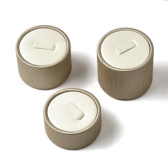 3 шт. 3 размера подставки для ювелирных изделий из искусственной кожи&nbsp;ODIS-K005-09