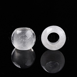 Натуральный кристалл кварца европейский бисер&nbsp;G-T092-10mm-24