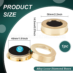 Ящики для алмазов из легкого сплава&nbsp;CON-WH0104-11C-G