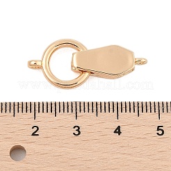 Латунь раз по сравнению с застежками&nbsp;KK-L223-015G