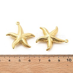 Морские звезды медные подвески&nbsp;KK-L237-004G