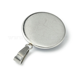 Подвески из нержавеющей стали из смолы&nbsp;PALLOY-JF02401