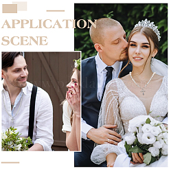 Ожерелья с подвесками из сплава&nbsp;AJEW-FG00008