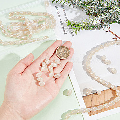 2 нить гальваника стеклянные бусины нити&nbsp;EGLA-AR0001-19