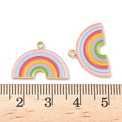 Подвески из нержавеющей стали 304 с эмалью&nbsp;STAS-H483-39G-01