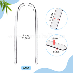 1 пара второго слоя ремней из воловьей кожи для переноски&nbsp;PURS-PH0001-32B