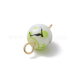 Круглые подвески-соединители для волочильного станка и выпечки из окрашенного стекла&nbsp;PALLOY-JF03541-01