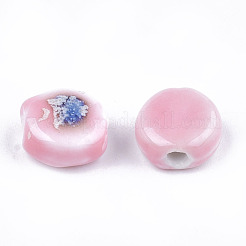 Фарфоровые бусины ручной работы&nbsp;PORC-S498-39L