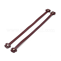 Сакура цветок конец воловья кожа пришить ручки сумки&nbsp;FIND-D027-18A