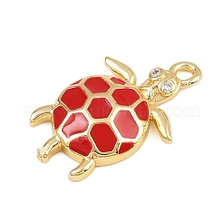 Латунные микро проложить кубического циркония подвески&nbsp;KK-I352-36G