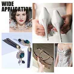 1 рулон электрофорез железные стразы стразы цепочки&nbsp;CHC-GF0001-06F